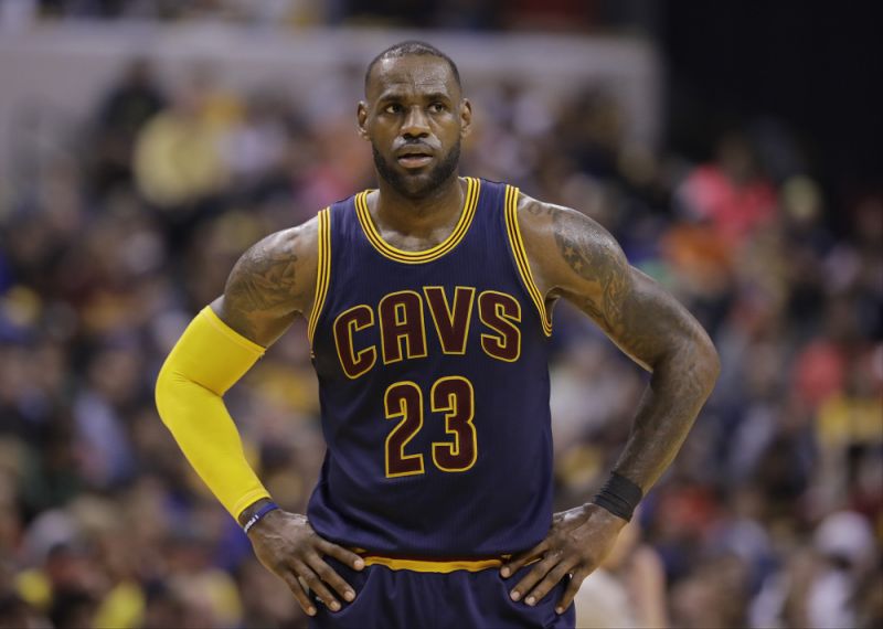 Lebron James <p>Cleveland Cavaliers</p>